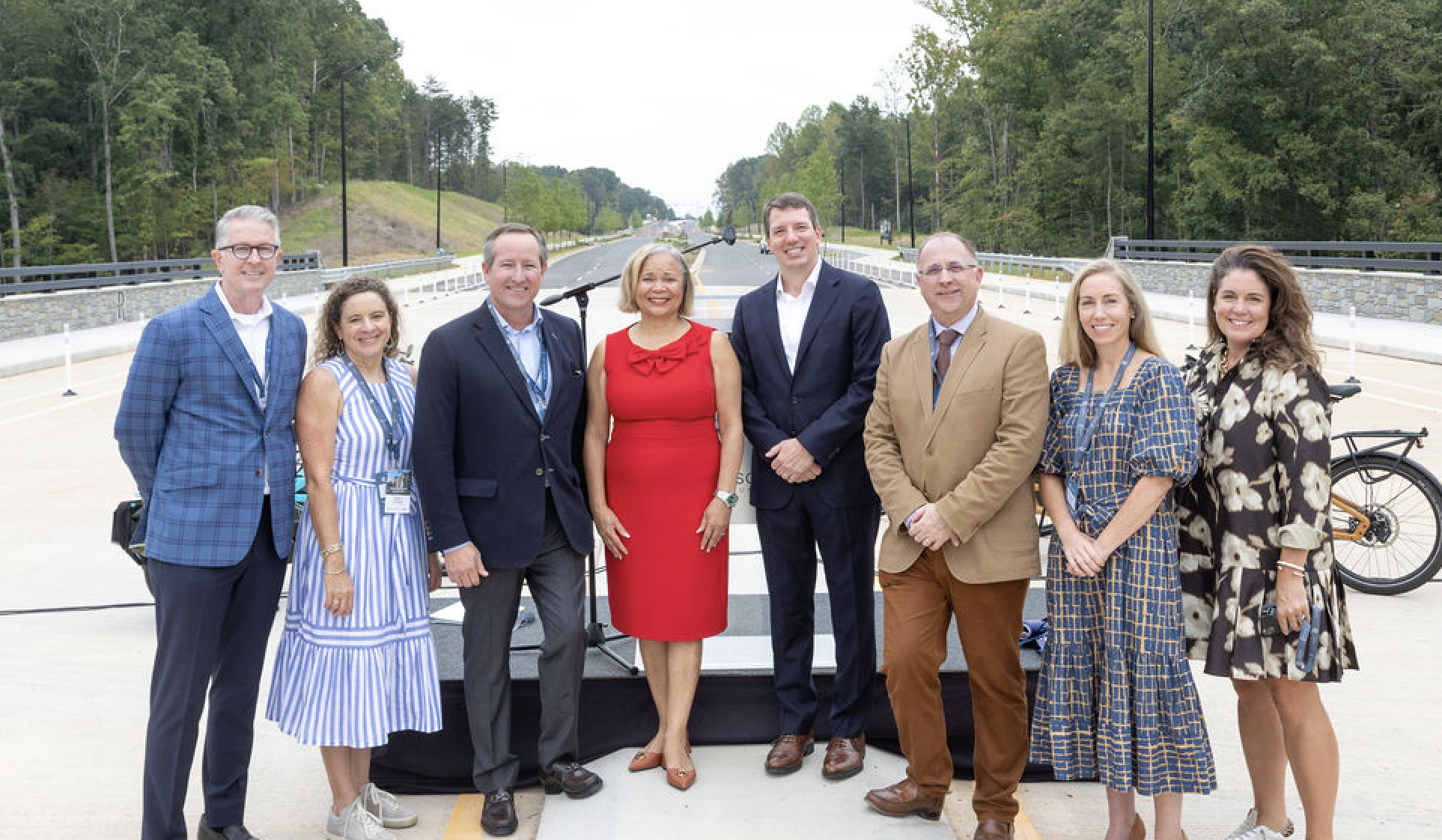 Crescent Communities Celebrates Major Phase in The River District Development with New West Boulevard Corridor