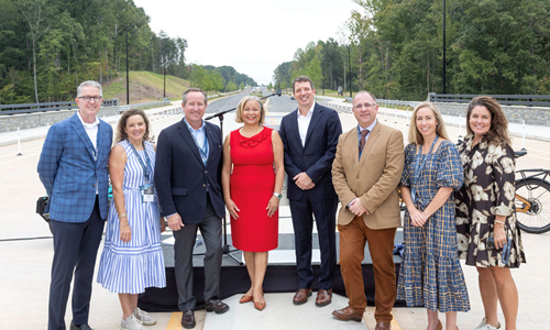 Crescent Communities Celebrates Major Phase in The River District Development with New West Boulevard Corridor Crescent Communities Celebrates Major Phase in The River District Development with New West Boulevard Corridor