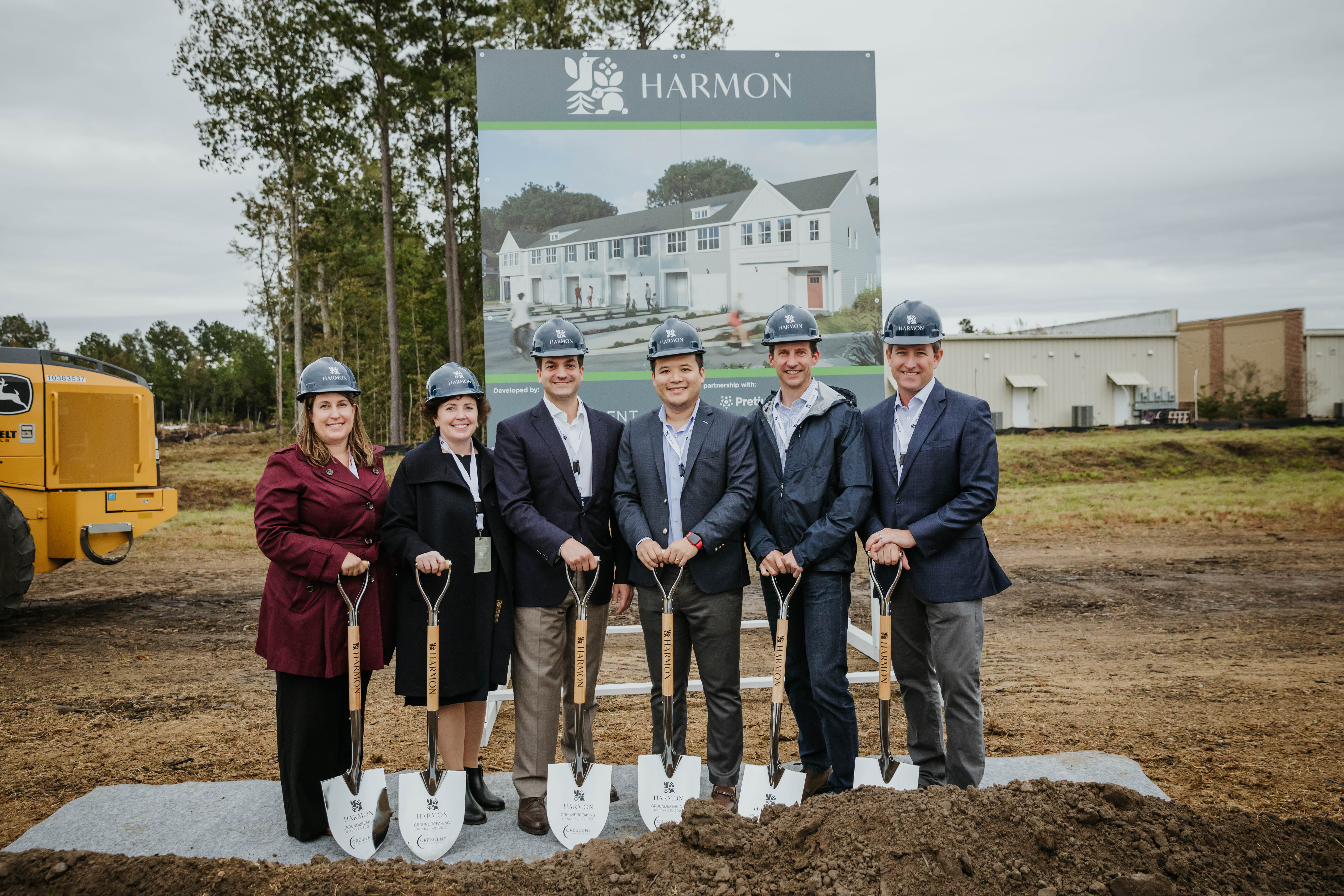 Crescent Communities Celebrates Groundbreaking of First Build-to-Rent Community