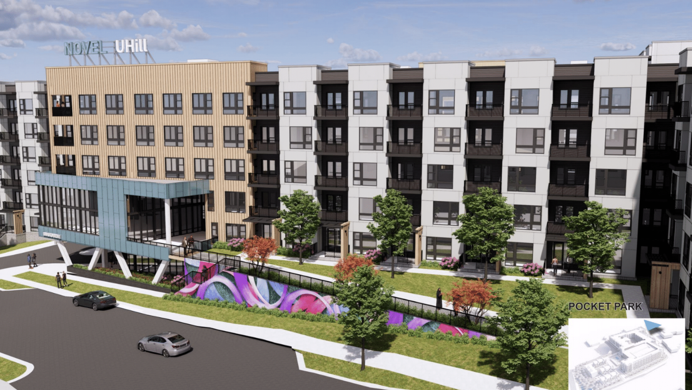 Crescent Communities Expands Presence in the Triangle with NOVEL UHill, a Multifamily Community Driven by Curiosity 