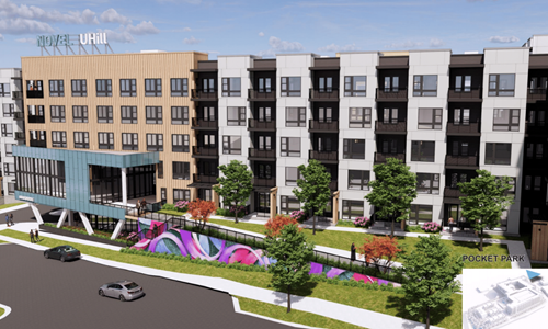 Crescent Communities Expands Presence in the Triangle with NOVEL UHill, a Multifamily Community Driven by Curiosity  Crescent Communities Expands Presence in the Triangle with NOVEL UHill, a Multifamily Community Driven by Curiosity