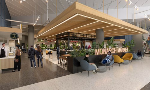 Monarch Market Announces First Food & Beverage Concepts Monarch Market Announces First Food & Beverage Concepts