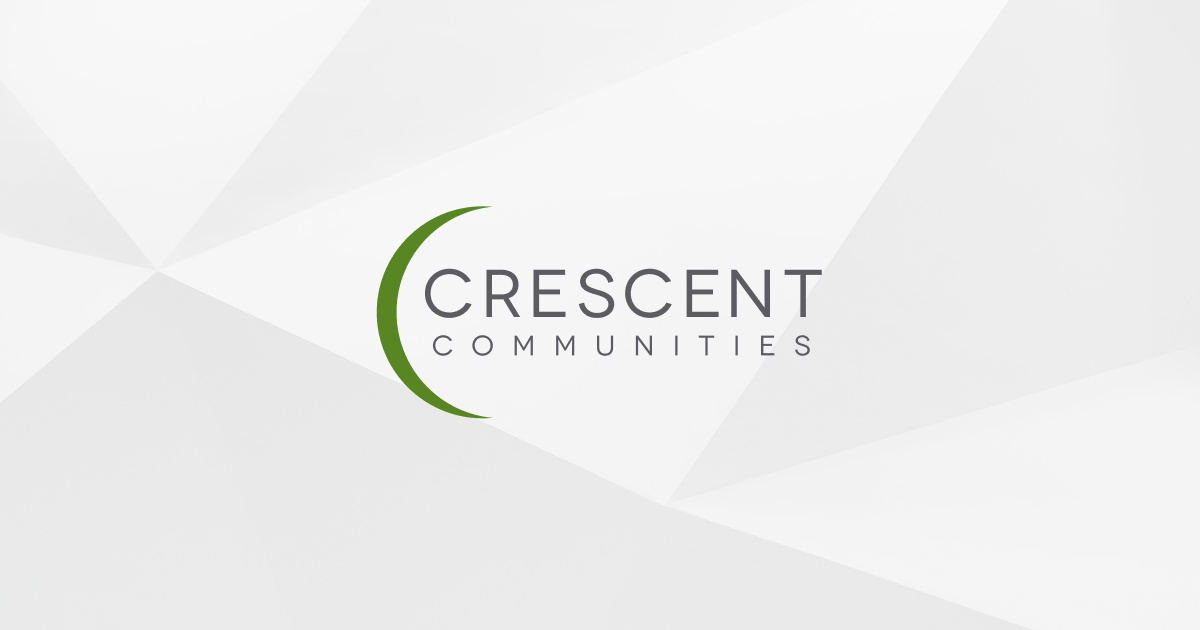 Crescent Communities Announces Leadership Transition; Jay Curran Named Chairman and Chief Executive Officer 