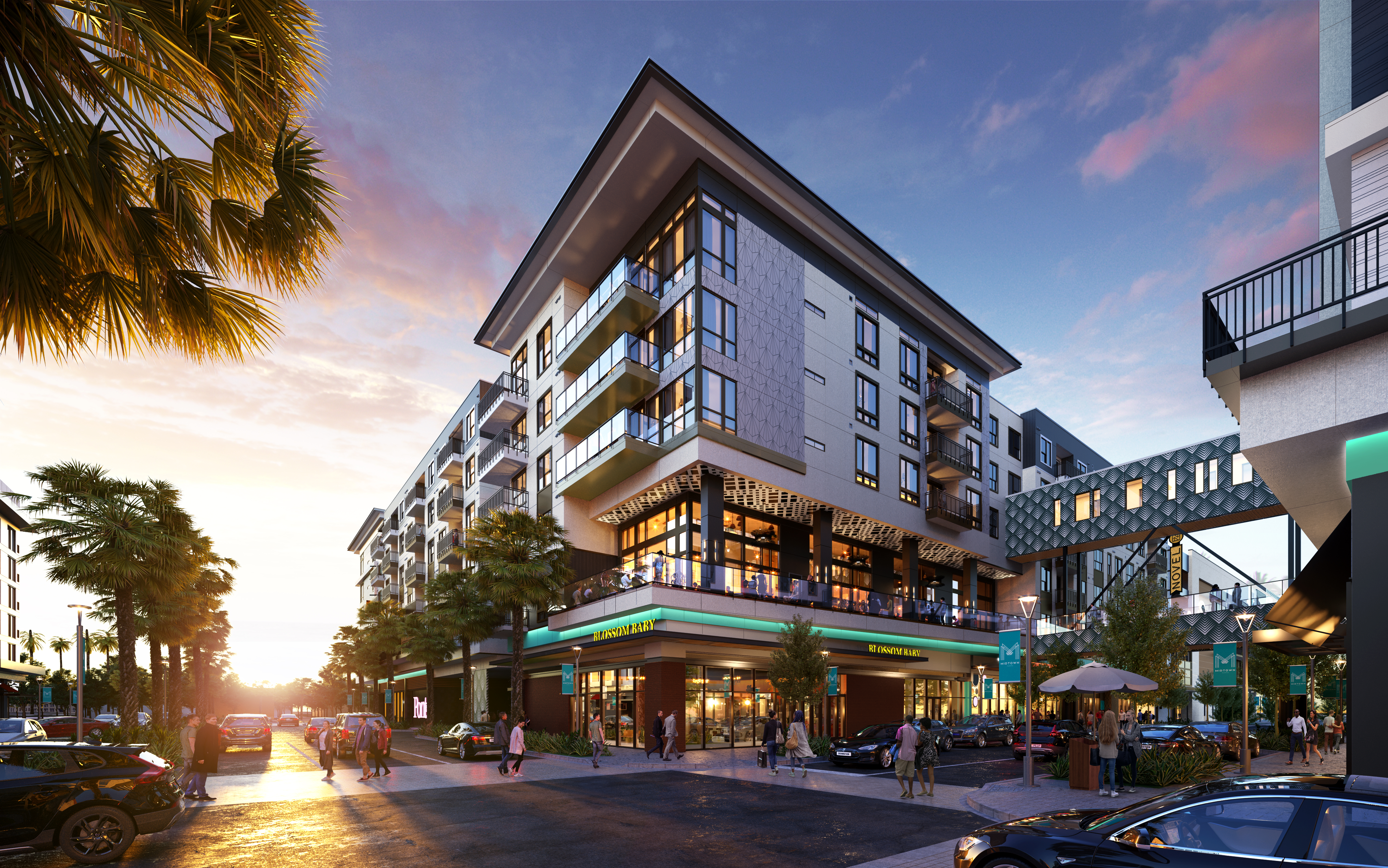 Crescent Communities Announces the Sale of Novel Midtown Tampa to CBRE Investment Management Fund