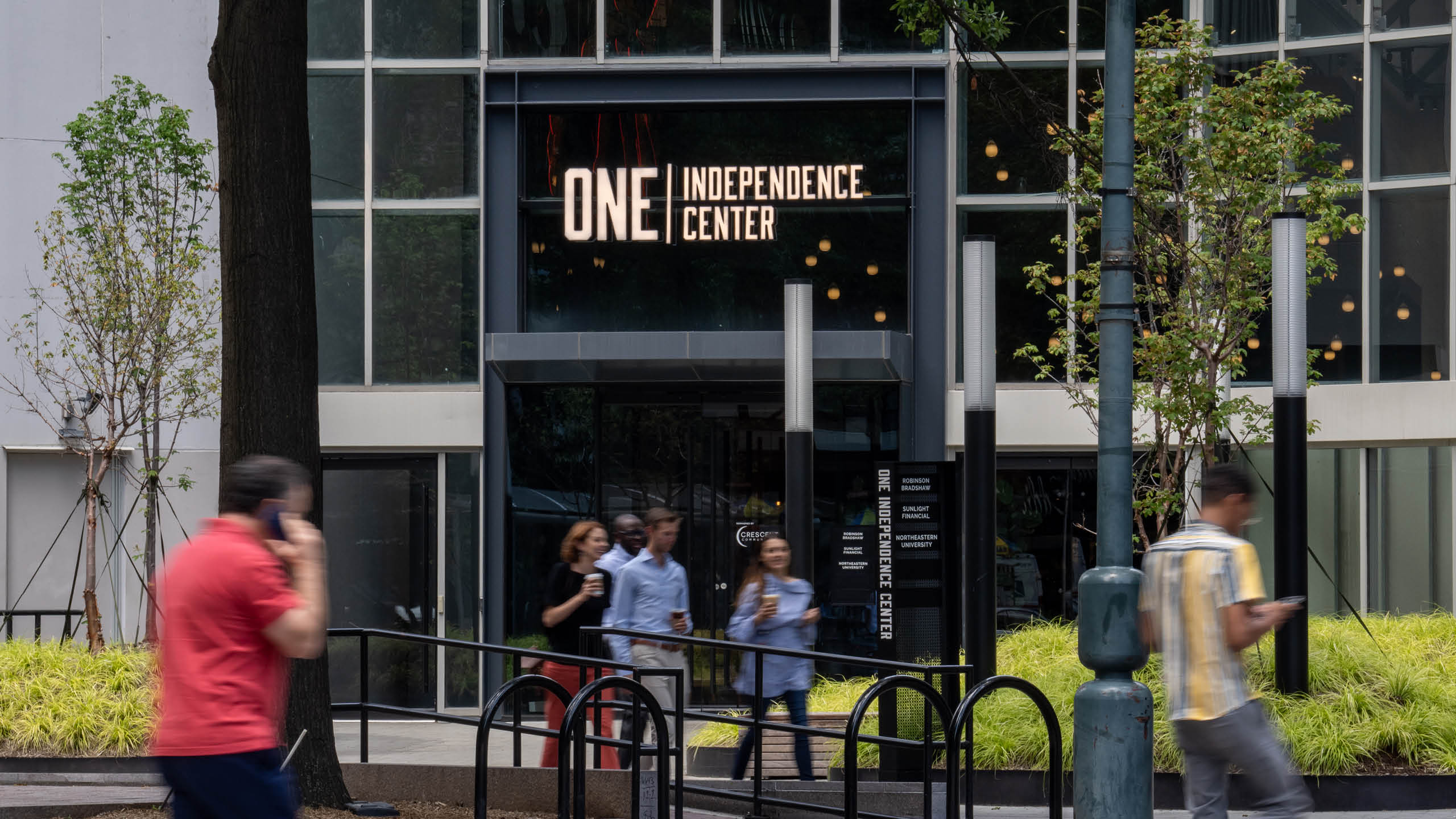 One Independence Center Rounds Out Retail Leasing, Ends 2023 with over 100,000 Square Feet Leased 