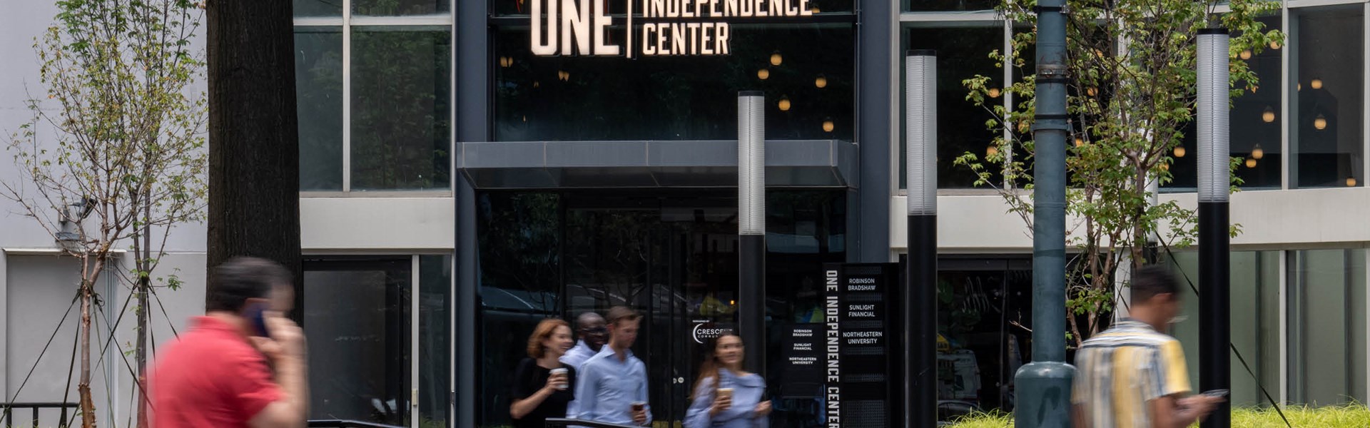 One Independence Center Rounds Out Retail Leasing, Ends 2023 with over 100,000 Square Feet Leased  One Independence Center Rounds Out Retail Leasing, Ends 2023 with over 100,000 Square Feet Leased