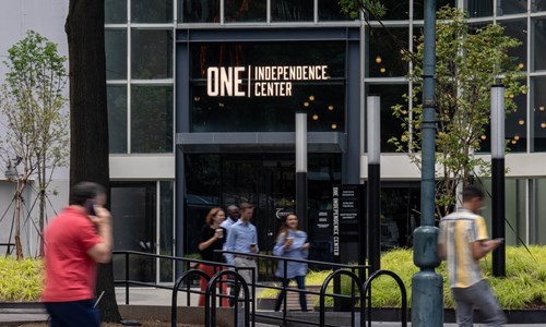 One Independence Center Rounds Out Retail Leasing, Ends 2023 with over 100,000 Square Feet Leased  One Independence Center Rounds Out Retail Leasing, Ends 2023 with over 100,000 Square Feet Leased