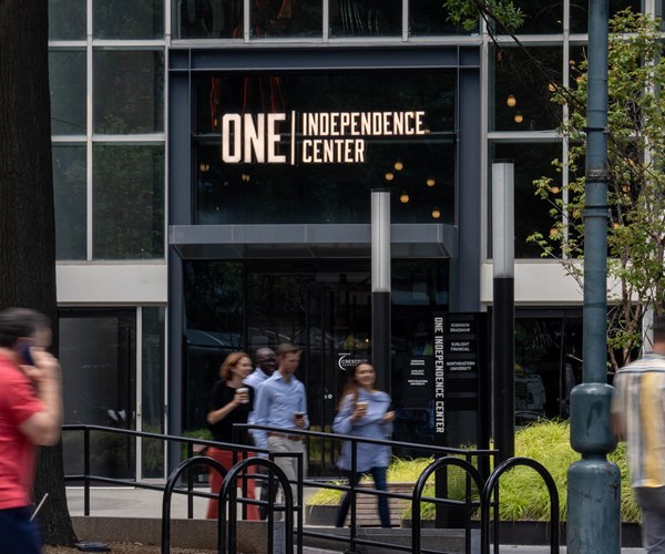 One Independence Center Rounds Out Retail Leasing, Ends 2023 with over 100,000 Square Feet Leased 