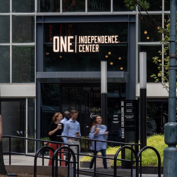 One Independence Center Rounds Out Retail Leasing, Ends 2023 with over 100,000 Square Feet Leased 