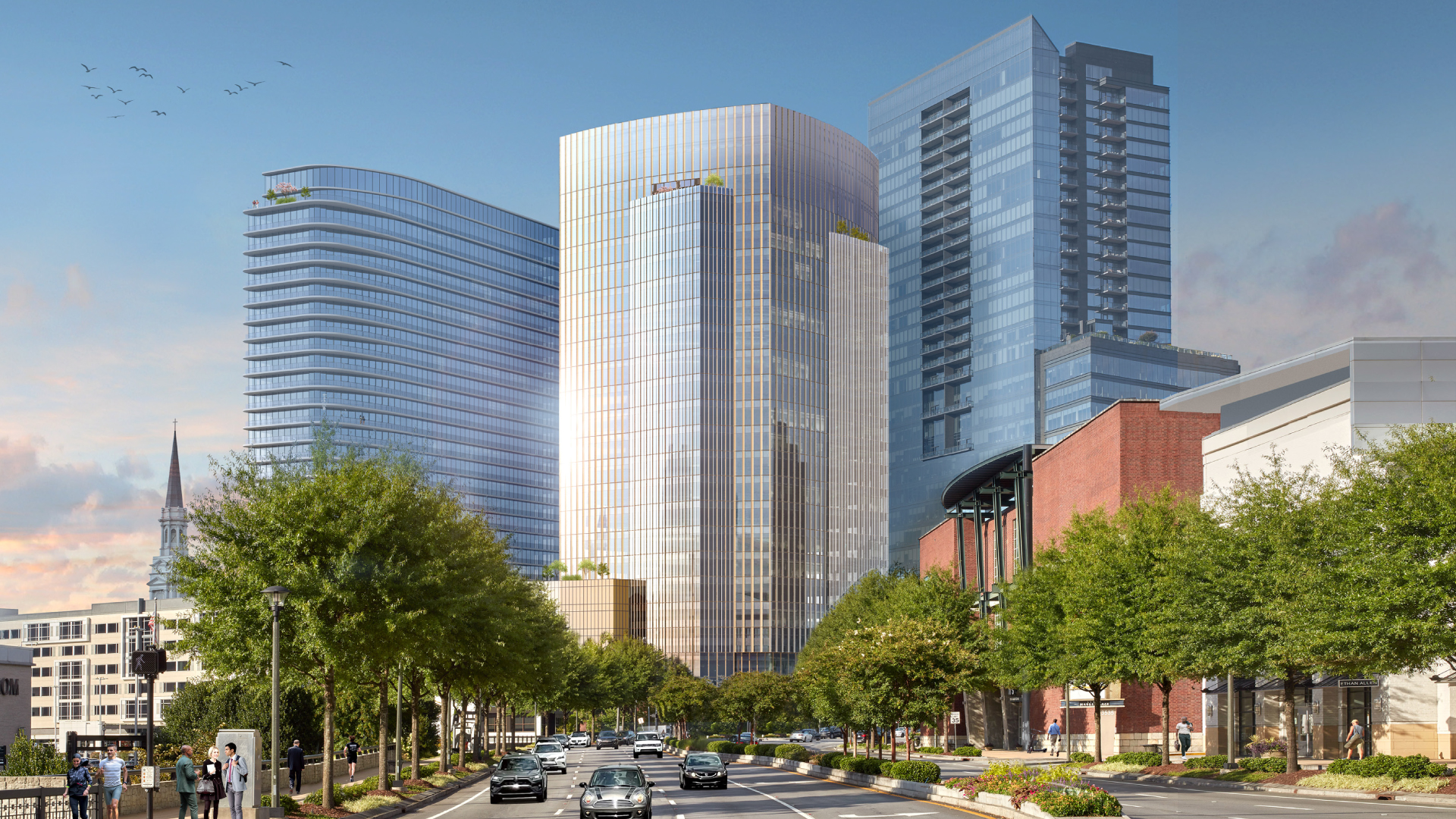 Crescent Communities Advancing Buckhead Site for Mixed-Use Development