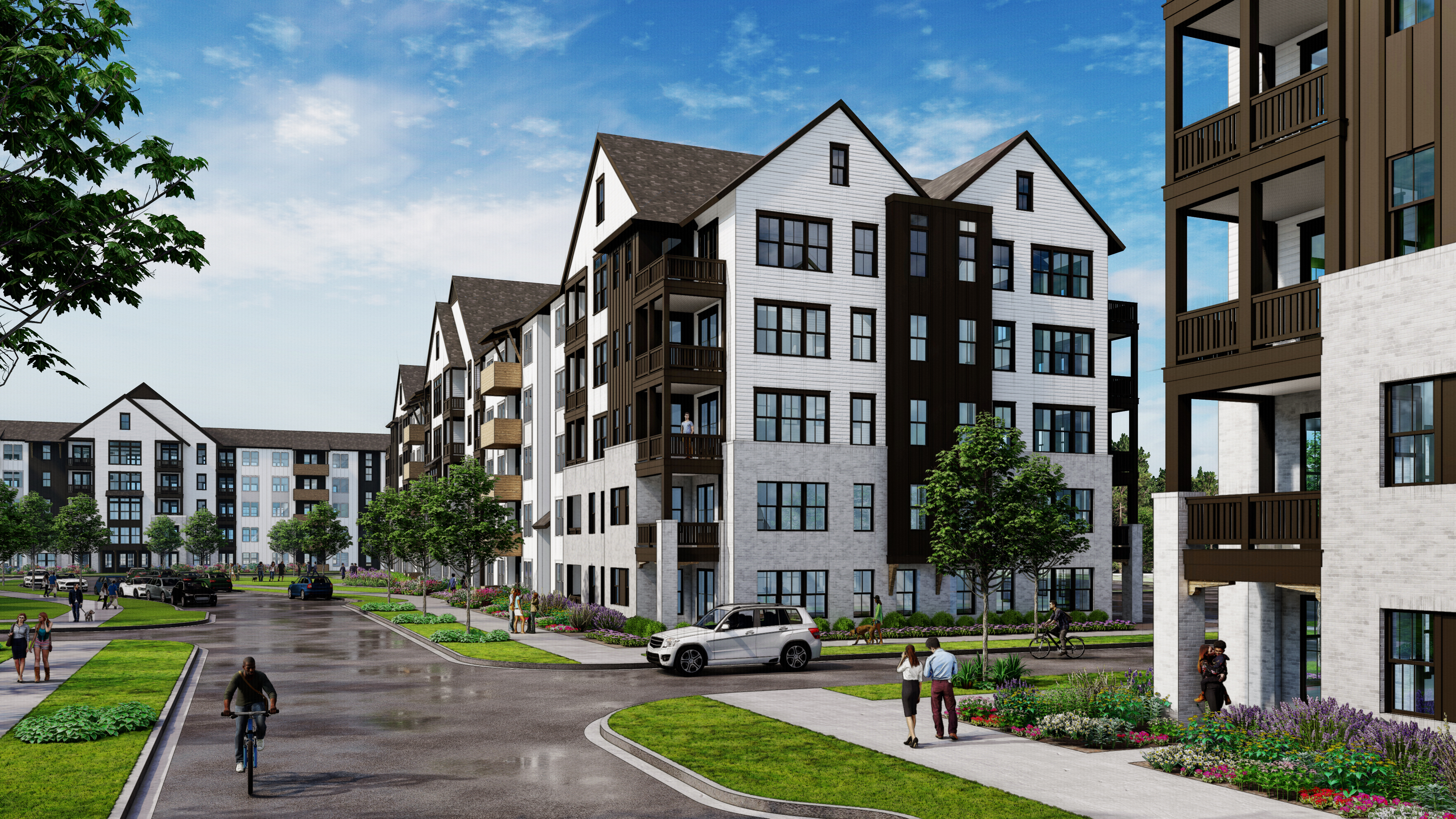 Crescent Communities Announces New Multifamily Community Ballantyne
