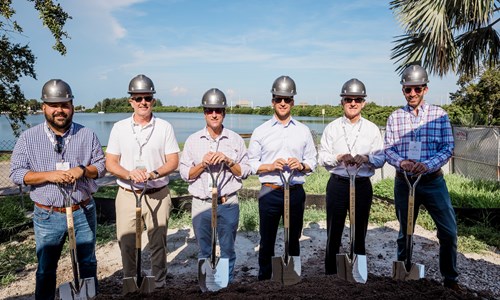 Crescent Communities Hosts Ceremonial Groundbreaking for  Multifamily Community in Tampa’s Beach Park Neighborhood