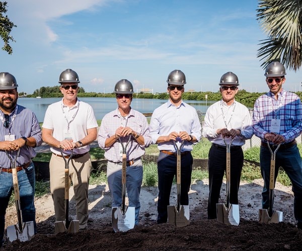 Crescent Communities Hosts Ceremonial Groundbreaking for  Multifamily Community in Tampa’s Beach Park Neighborhood