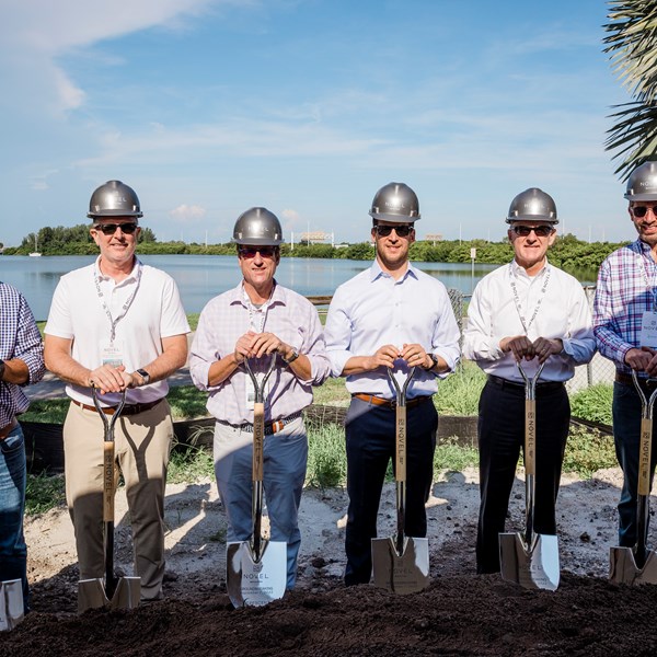 Crescent Communities Hosts Ceremonial Groundbreaking for  Multifamily Community in Tampa’s Beach Park Neighborhood