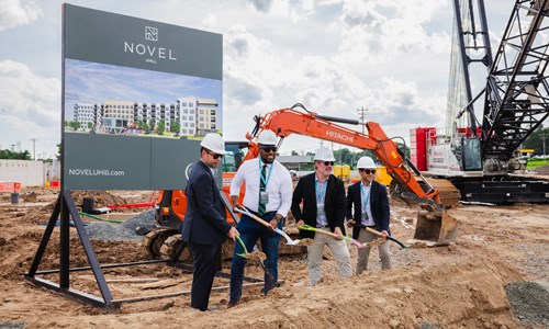 Crescent Communities Breaks Ground on Triangle’s NOVEL UHill, a Community Celebrating Curiosity, Creativity, and Connection  Crescent Communities Breaks Ground on Triangle’s NOVEL UHill, a Community Celebrating Curiosity, Creativity, and Connection