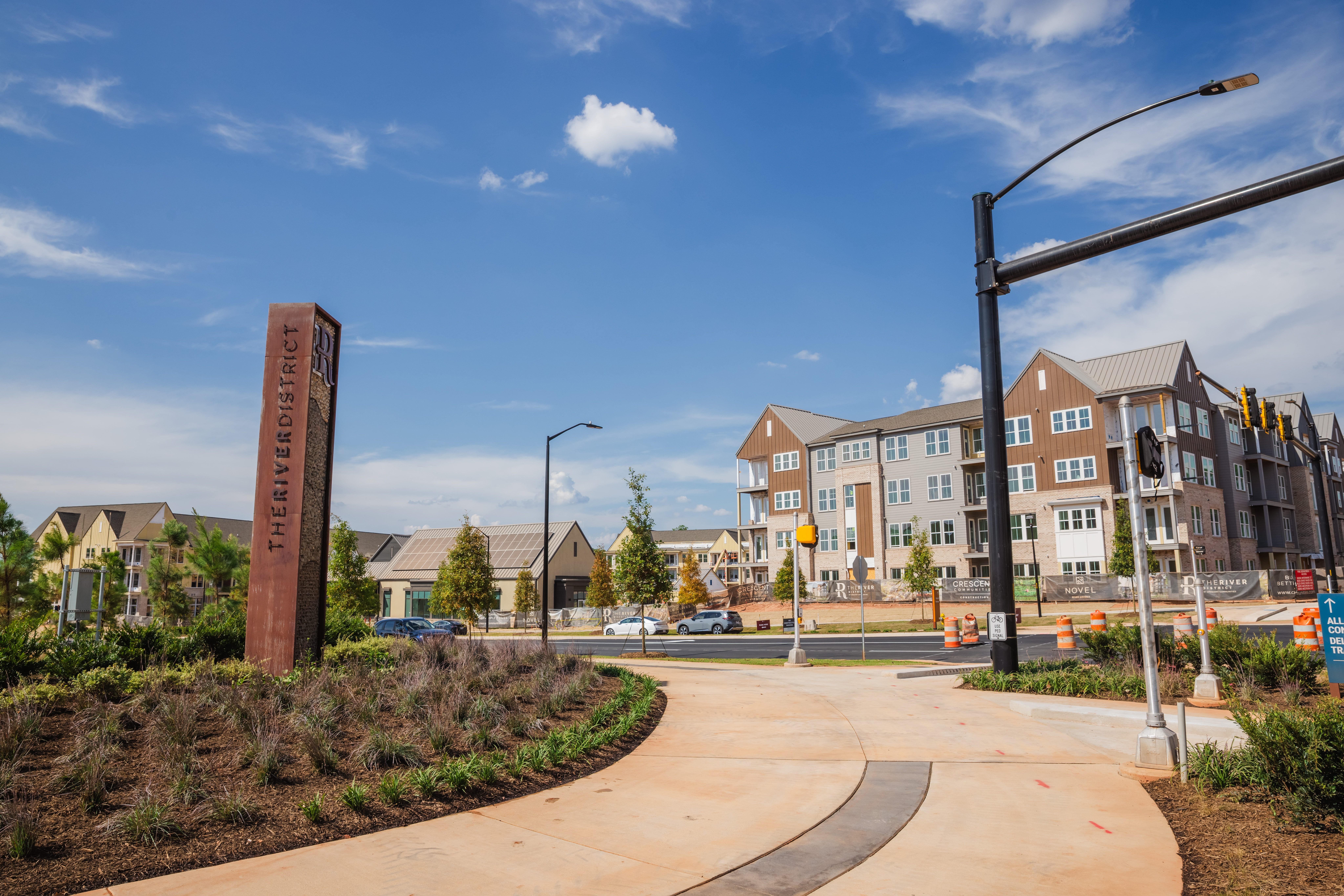 Crescent Communities and Charlotte-Mecklenburg Schools Finalize Land Closing for Elementary School at The River District