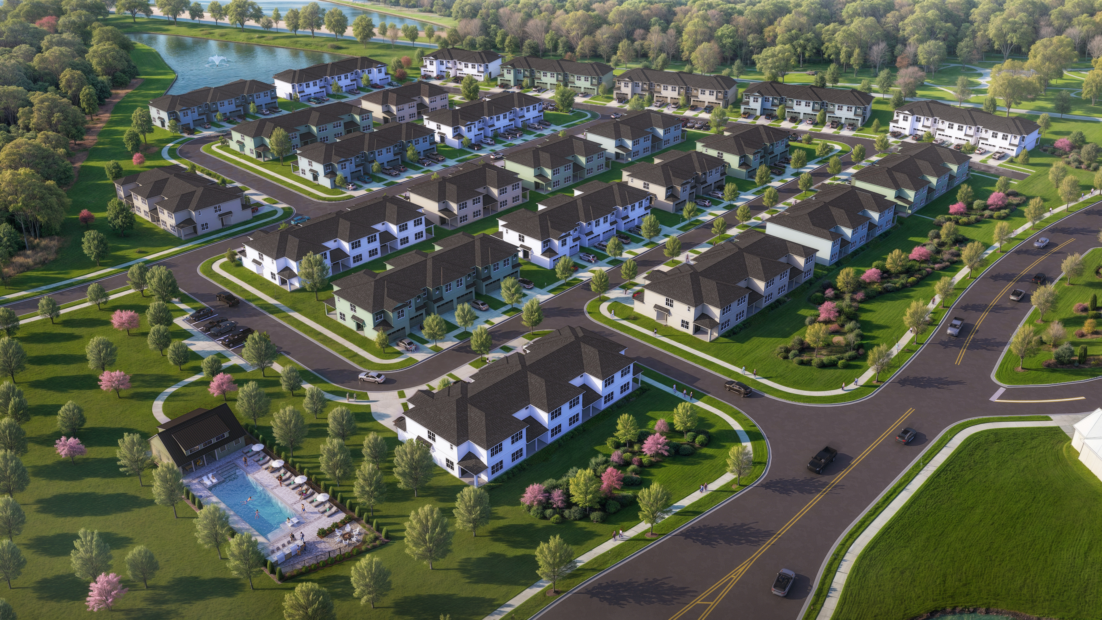 Construction Underway on 115-Home HARMON Ashton Oaks in Tampa Suburbs