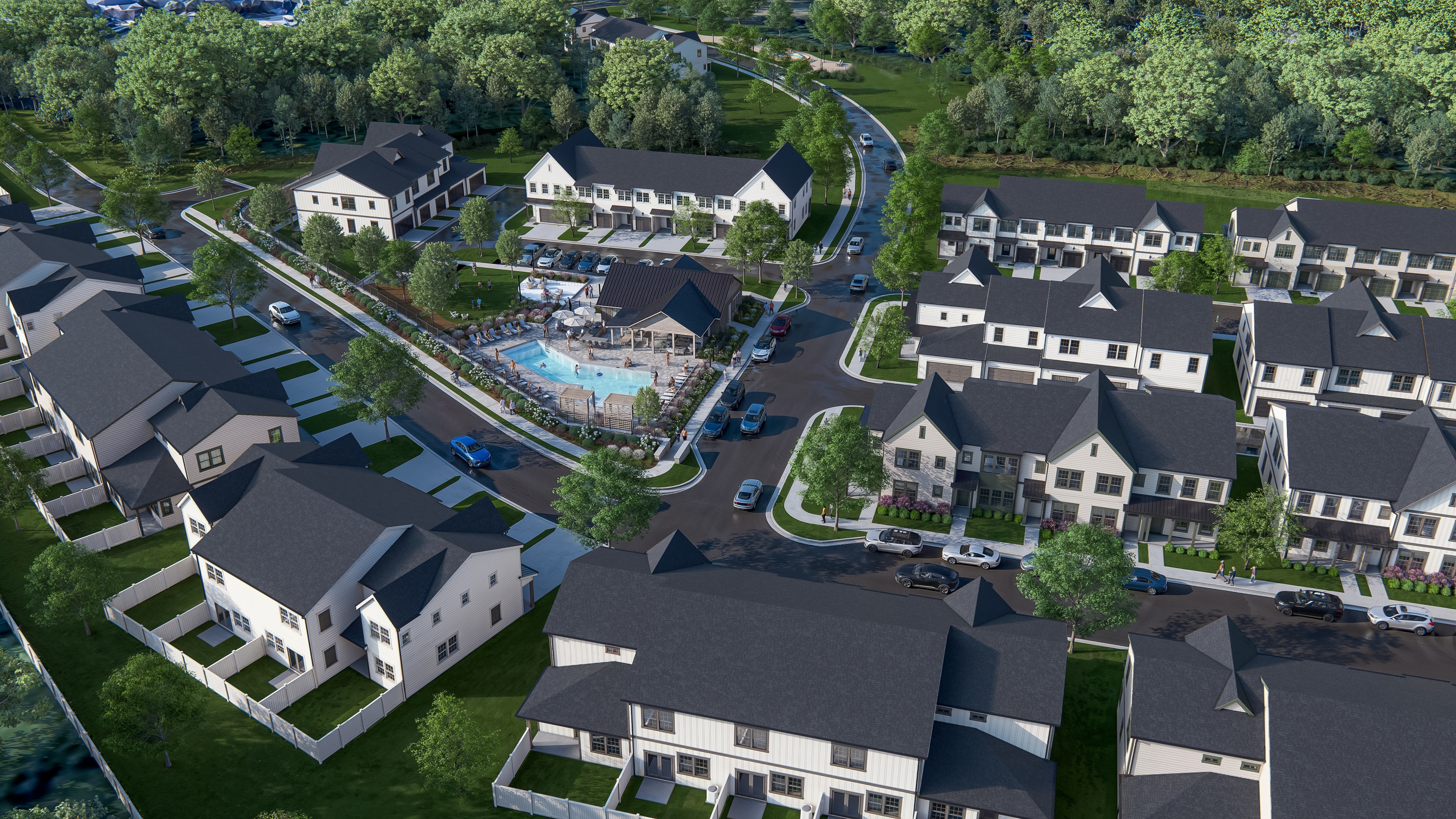 Crescent Communities Closes on Land for HARMON Clemmons, its Second Build-to-Rent Community in North Carolina’s Triad Region