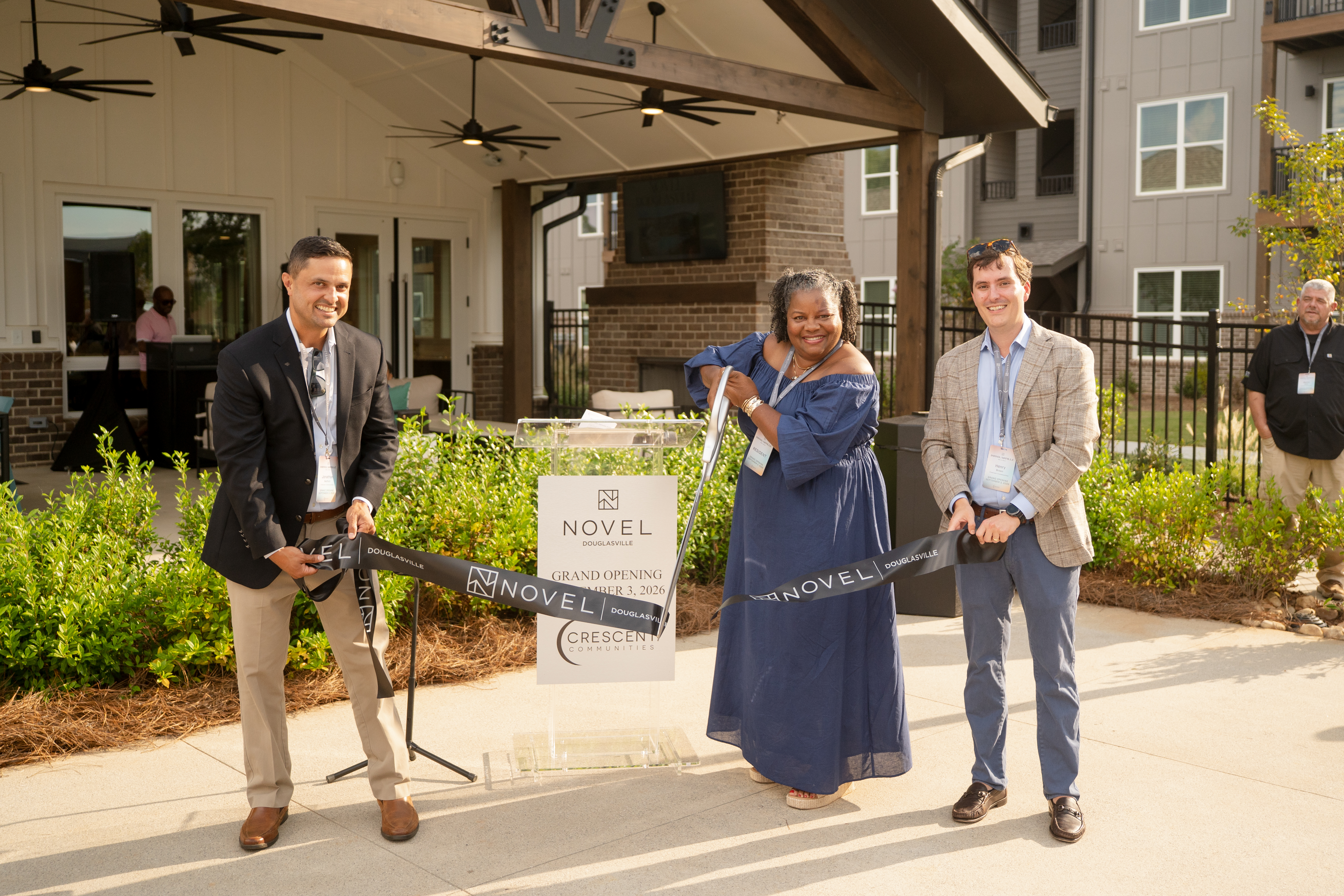 Crescent Communities Celebrates Grand Opening of NOVEL Douglasville in Metro Atlanta