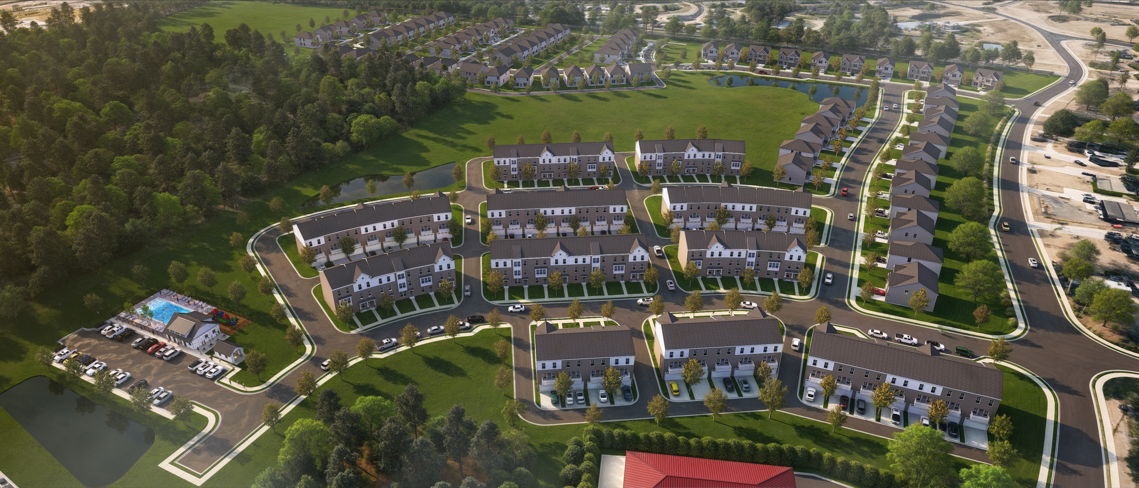 Crescent Communities and Heitman Upsize Joint Venture Partnership Under Crescent’s Build-to-Rent HARMON Portfolio