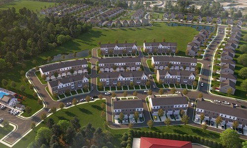 Crescent Communities and Heitman Upsize Joint Venture Partnership Under Crescent’s Build-to-Rent HARMON Portfolio Crescent Communities and Heitman Upsize Joint Venture Partnership Under Crescent’s Build-to-Rent HARMON Portfolio