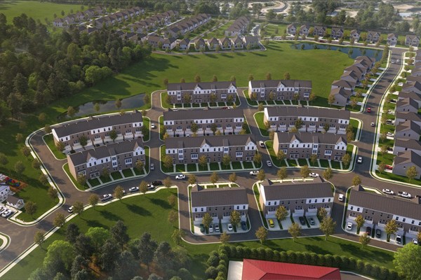 Crescent Development Single Family Build-to-Rent