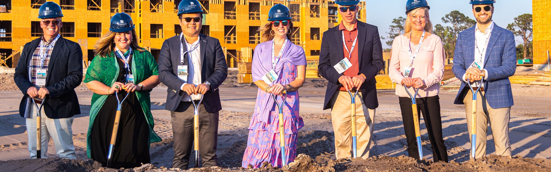 Crescent Communities Commemorated Groundbreaking for Multifamily  and Build-To-Rent Communities in South Sarasota