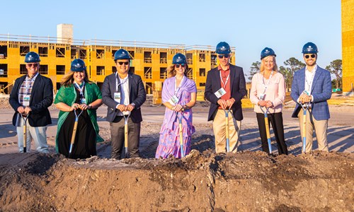 Crescent Communities Commemorated Groundbreaking for Multifamily  and Build-To-Rent Communities in South Sarasota