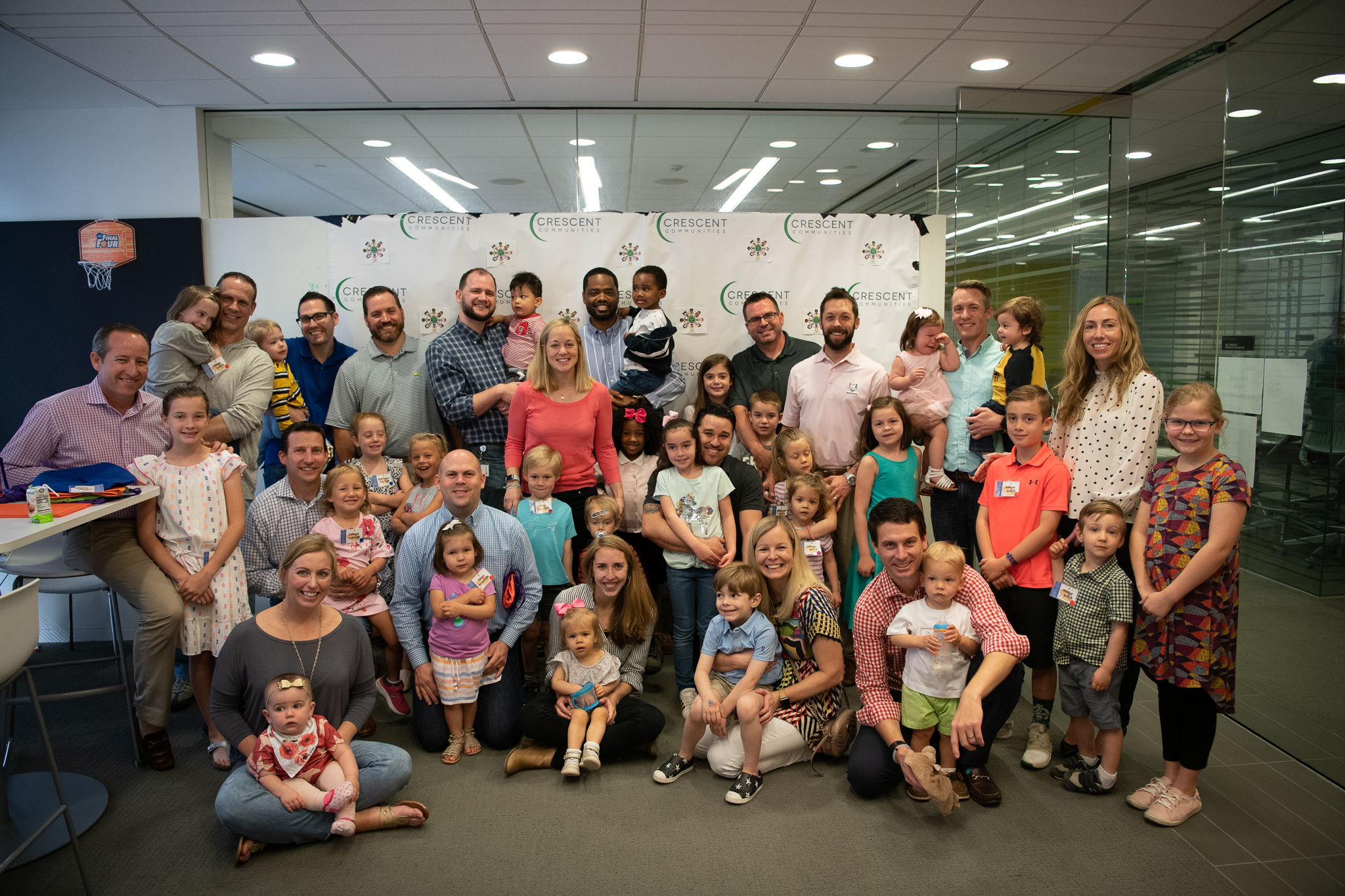 Crescent Communities Celebrates National Take Our Daughters and Sons to Work Day