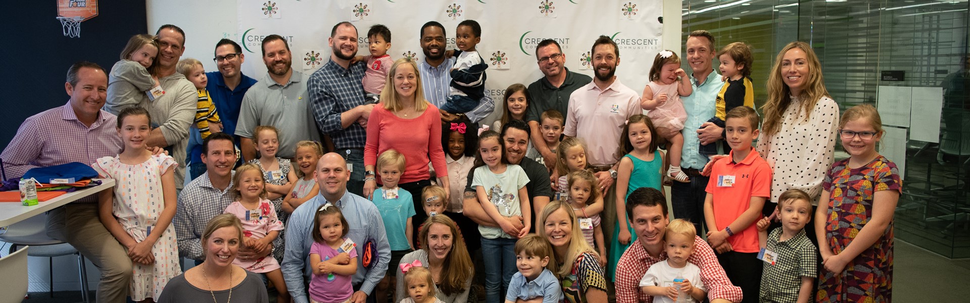 Crescent Communities Celebrates National Take Our Daughters and Sons to Work Day Crescent Communities Celebrates National Take Our Daughters and Sons to Work Day