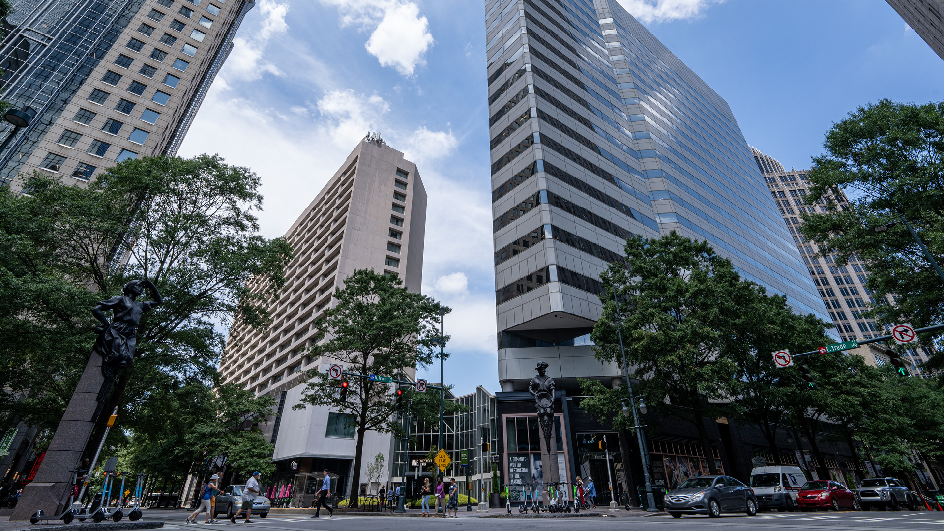 One Independence Center Showcases Continued Leasing Momentum in Uptown Charlotte 