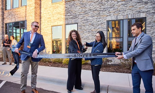 Crescent Communities’ Newest Triangle-Area Multifamily Community Celebrates Grand Opening  Crescent Communities’ Newest Triangle-Area Multifamily Community Celebrates Grand Opening