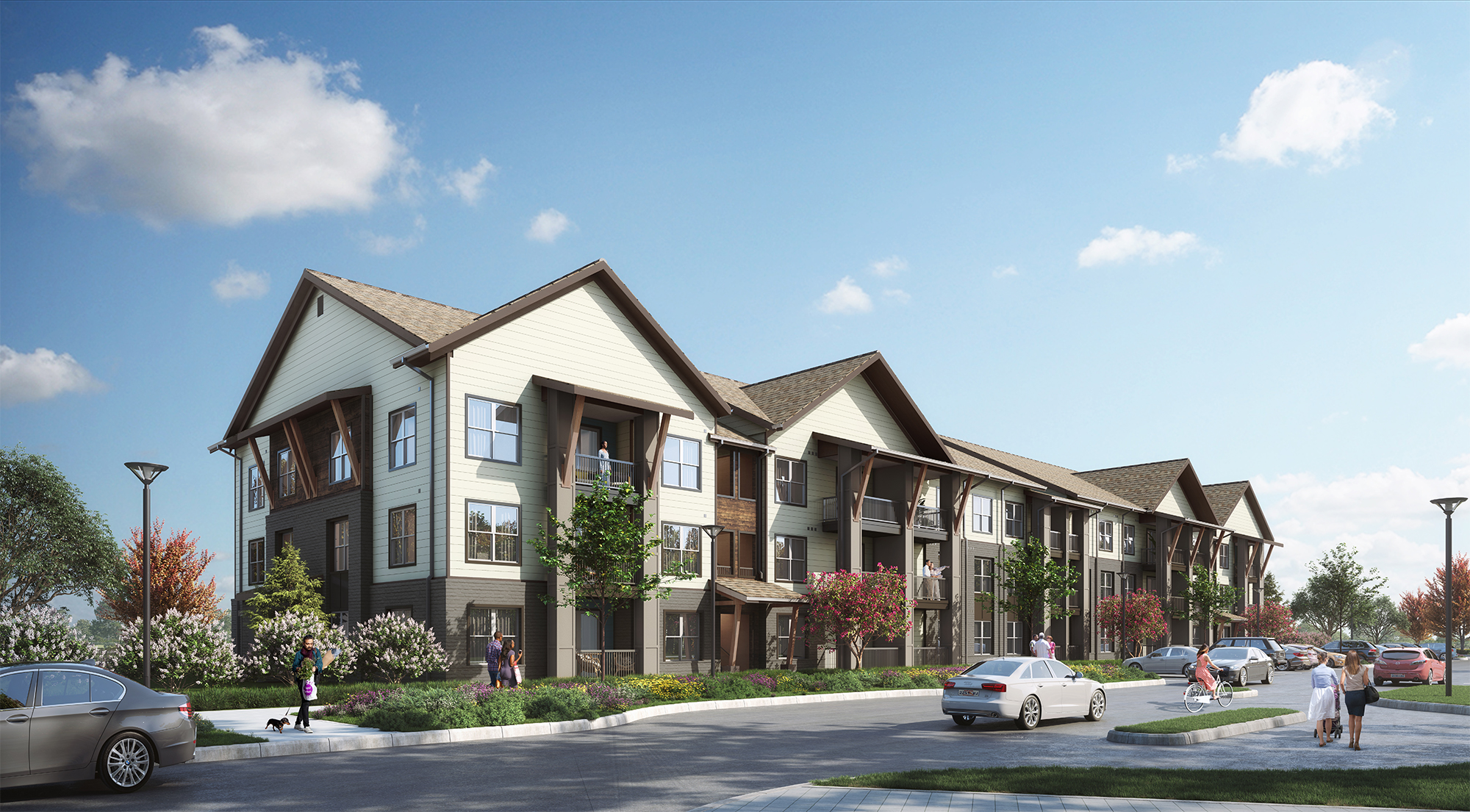 Crescent Communities Announces Land Closing on Murfreesboro Homestead-Inspired Community: RENDER Manchester Farm 