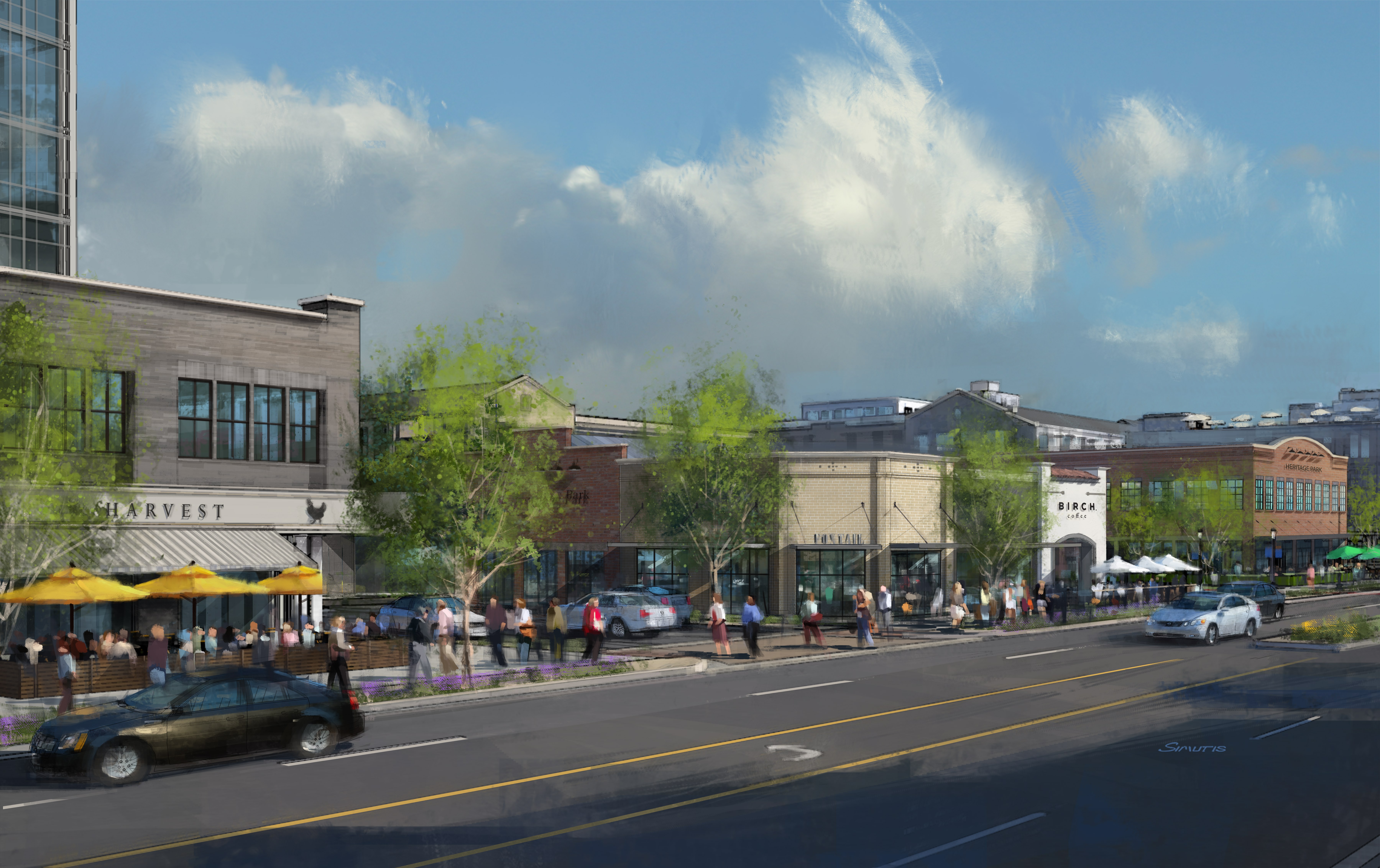 Four Dining Concepts and a National Fitness Brand Set to Open at Gilbert’s Heritage Park