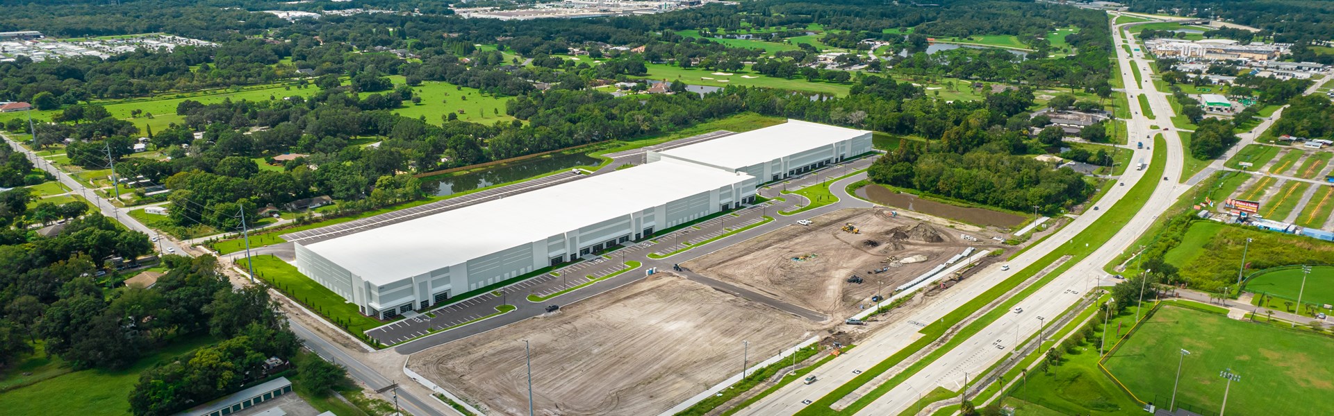 Crescent Communities' AXIAL Industrial Closes Sale Lakeland North Business Center Crescent Communities' AXIAL Industrial Closes Sale Lakeland North Business Center