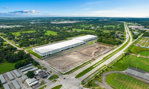 Crescent Communities' AXIAL Industrial Closes Sale Lakeland North Business Center