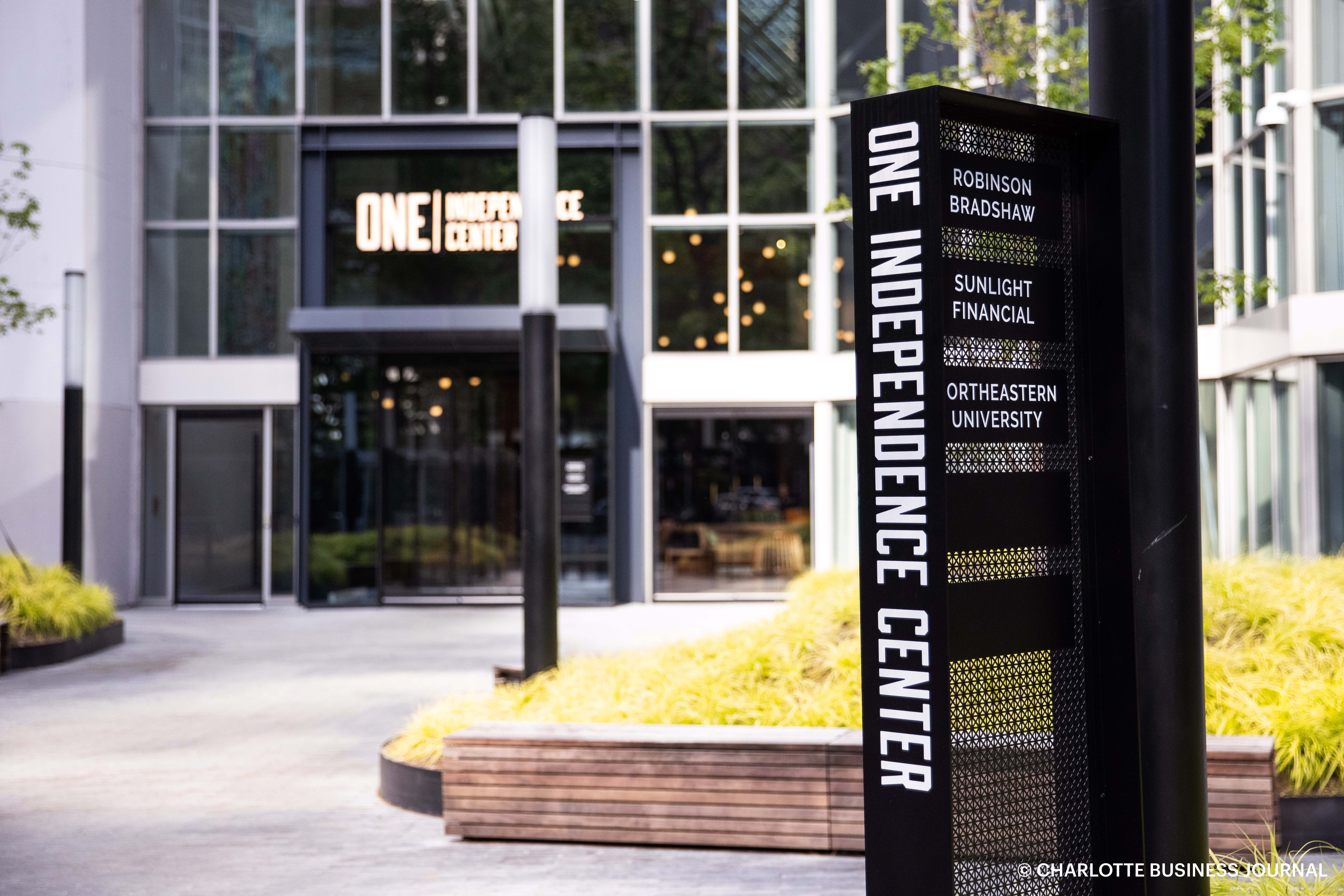 One Independence Center Welcomes The Bank Of London To Charlotte