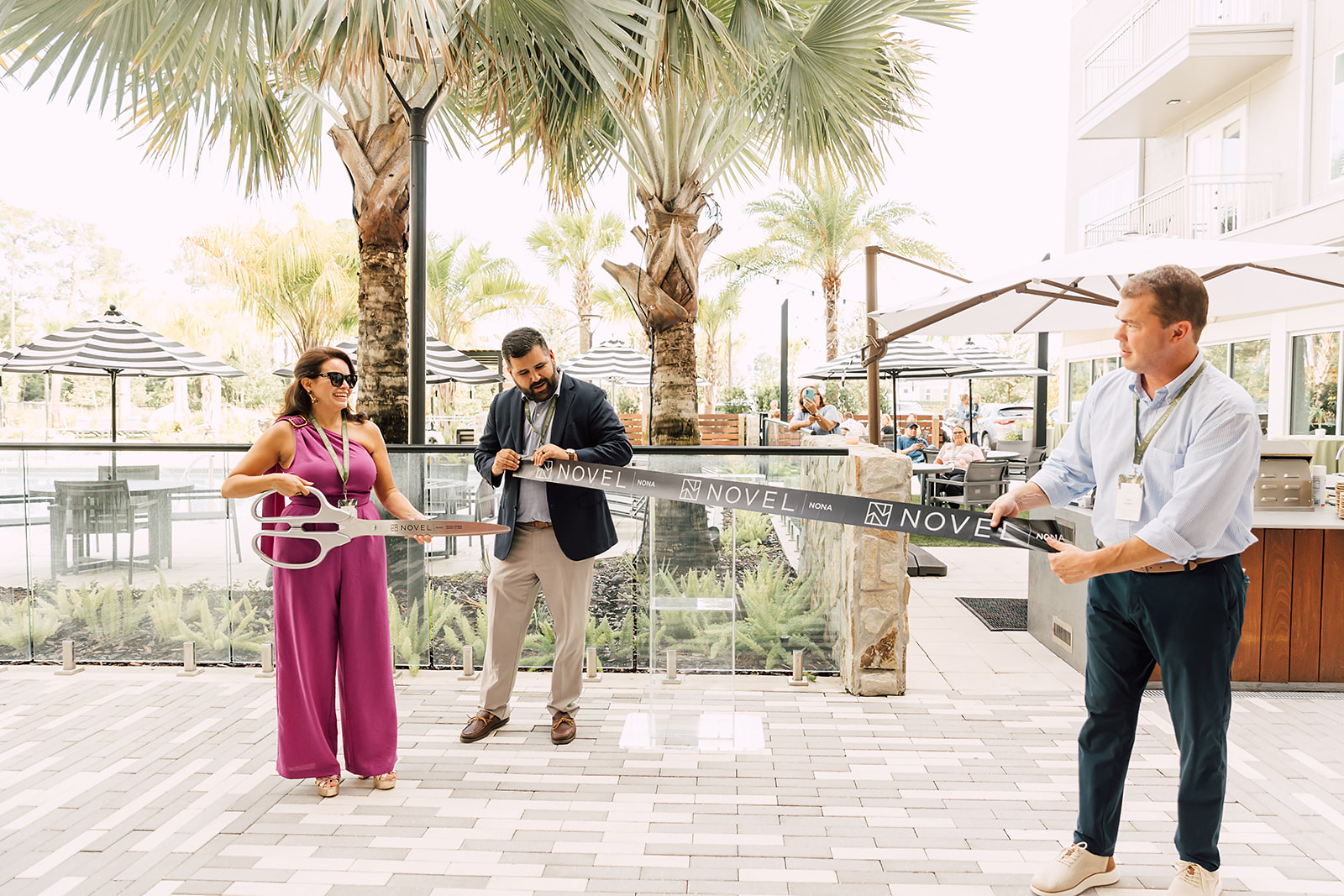 Crescent Communities Celebrates Multifamily Community NOVEL Nona  