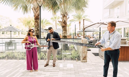 Crescent Communities Celebrates Multifamily Community NOVEL Nona   Crescent Communities Celebrates Multifamily Community NOVEL Nona