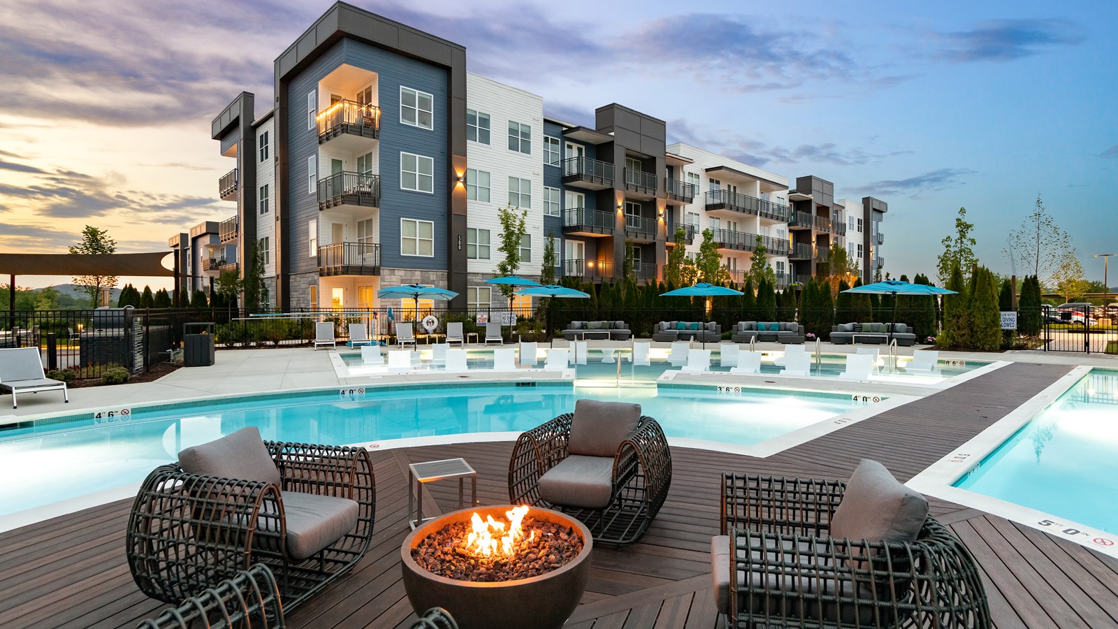2021 NAHB Finalist for Best Garden Apartment Community (4 stories or less): NOVEL West Nashville 