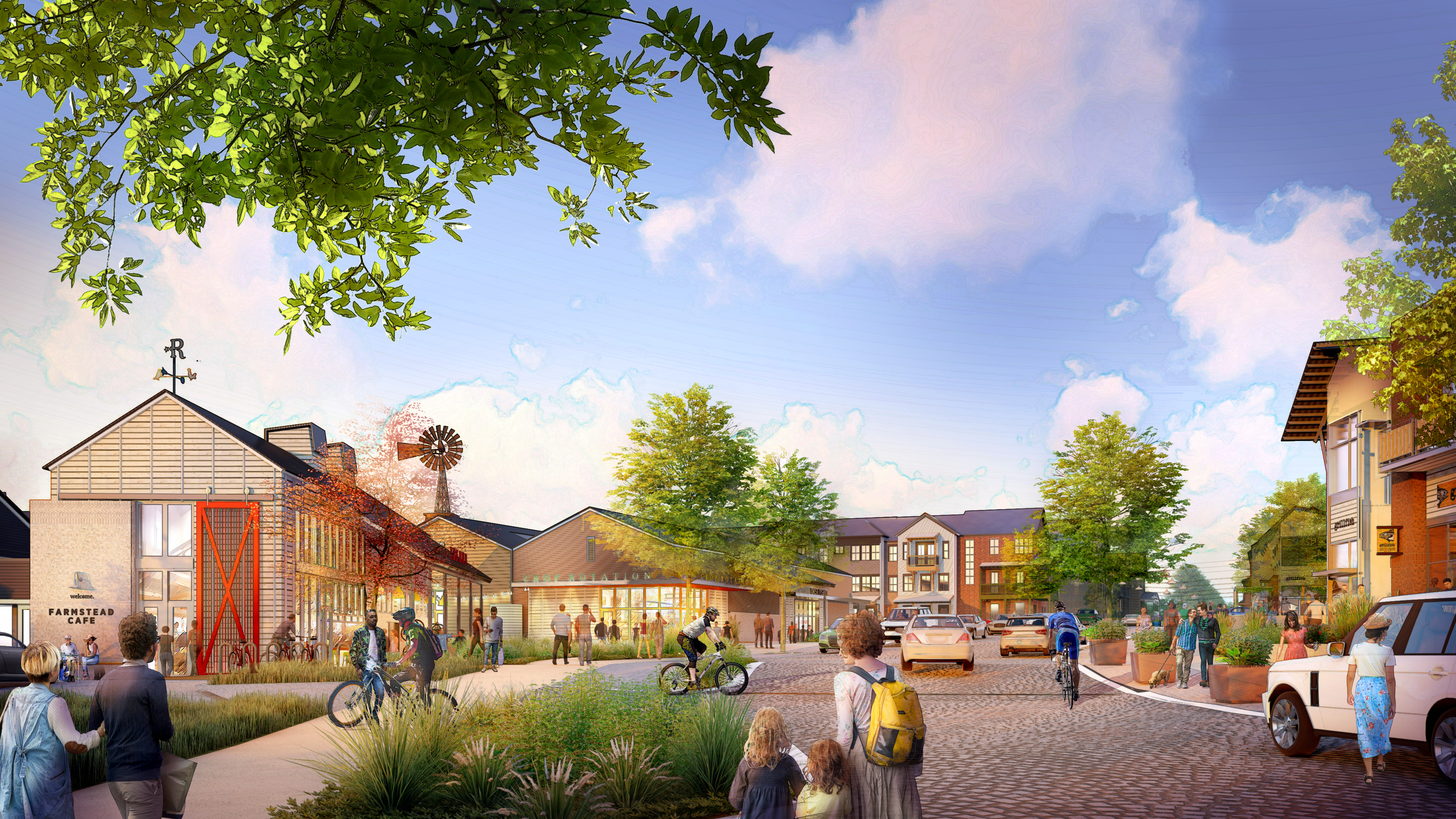 The River District is Taking Shape