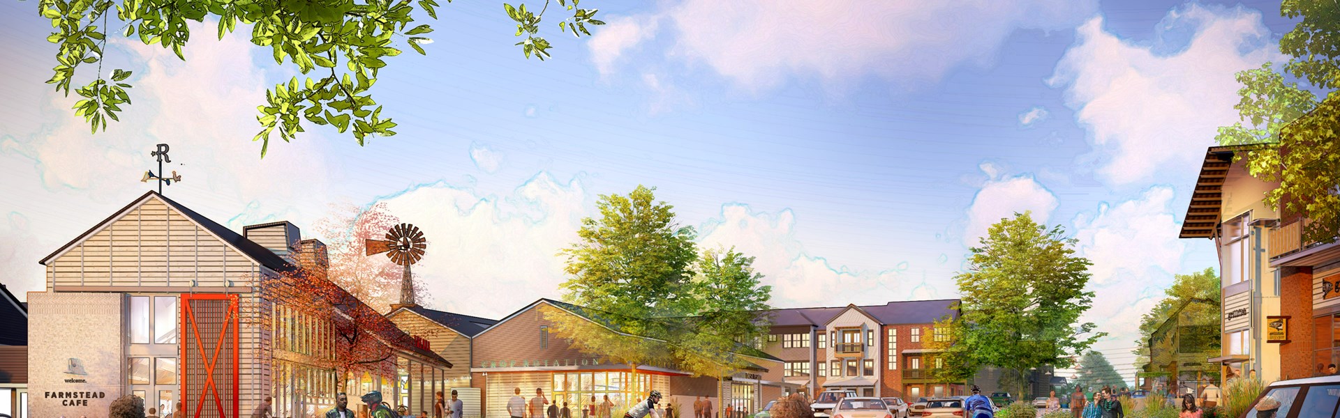 The River District is Taking Shape The River District is Taking Shape