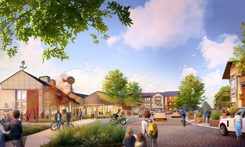 The River District is Taking Shape The River District is Taking Shape