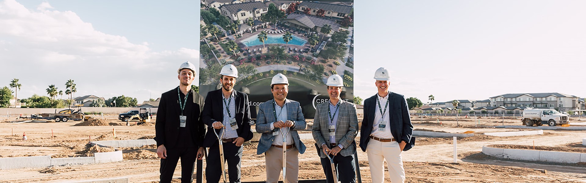 Crescent Communities Introduces its HARMON Build-to-Rent Brand to Phoenix   Crescent Communities Introduces its HARMON Build-to-Rent Brand to Phoenix