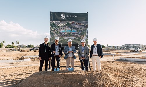 Crescent Communities Introduces its HARMON Build-to-Rent Brand to Phoenix   Crescent Communities Introduces its HARMON Build-to-Rent Brand to Phoenix