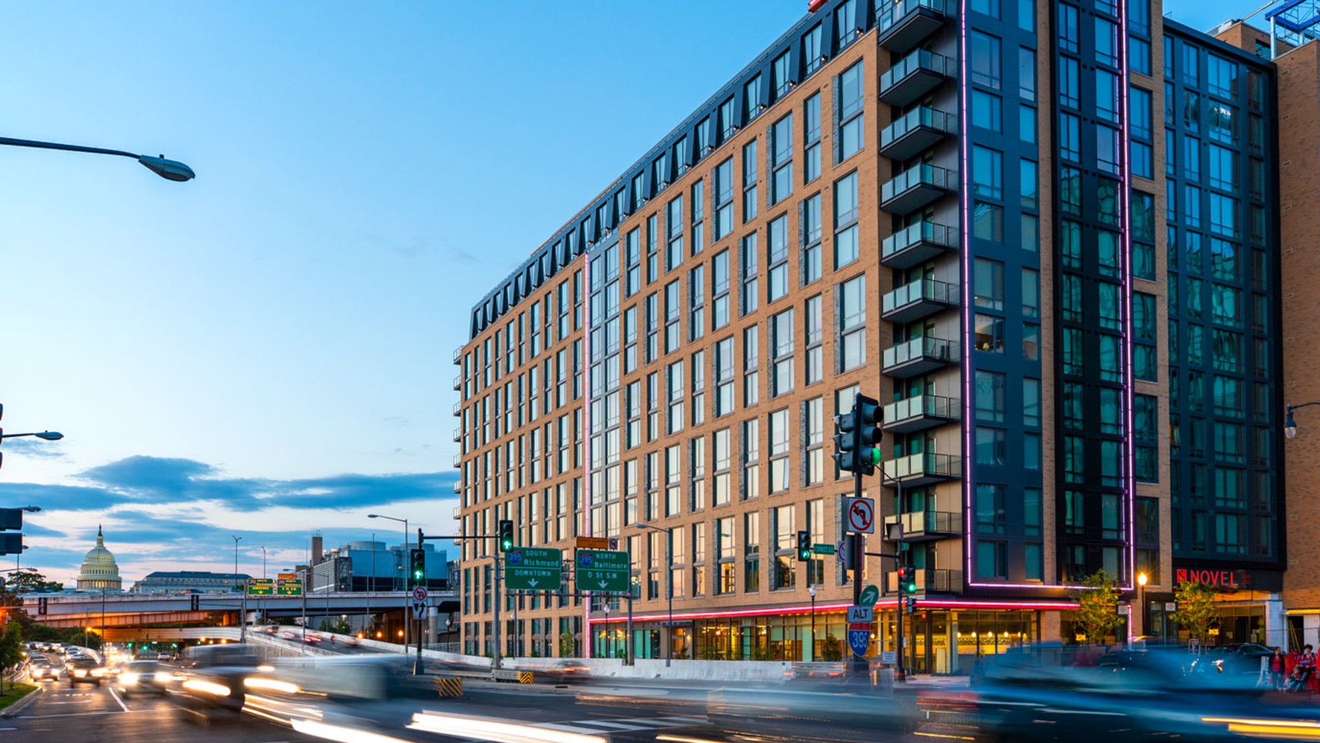  2020 Multi-Housing News Honorable Mention for Best Marketing Program: NOVEL South Capitol