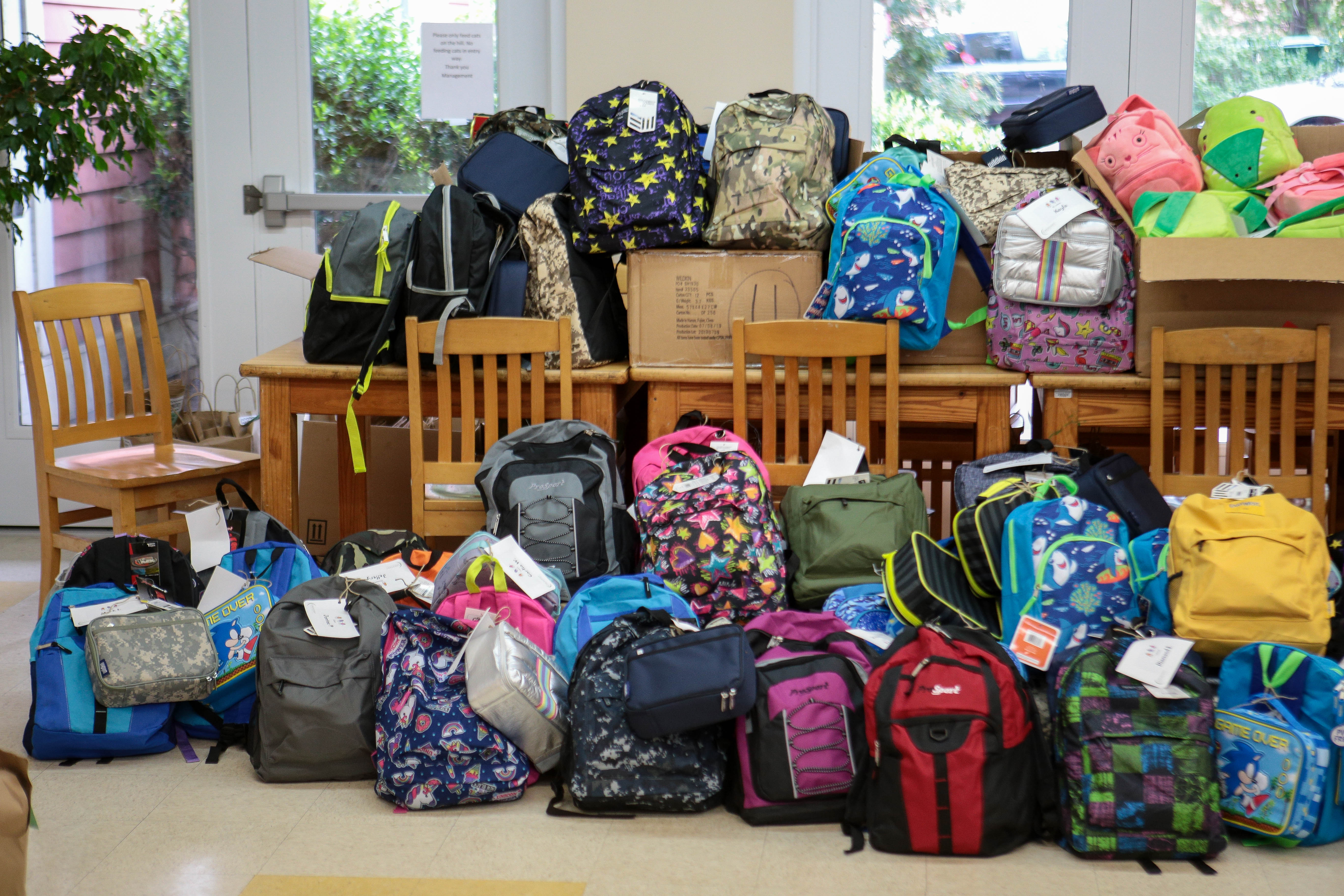 Crescent Communities Supplies Backpacks To High-Need Students