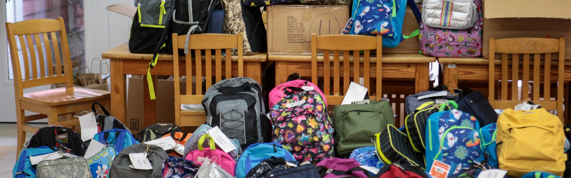 Crescent Communities Supplies Backpacks To High-Need Students