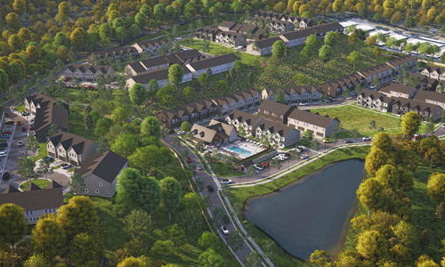 Crescent Communities and Heitman Announce Joint Venture Partnership Under Crescent’s HARMON Portfolio  Crescent Communities and Heitman Announce Joint Venture Partnership Under Crescent’s HARMON Portfolio