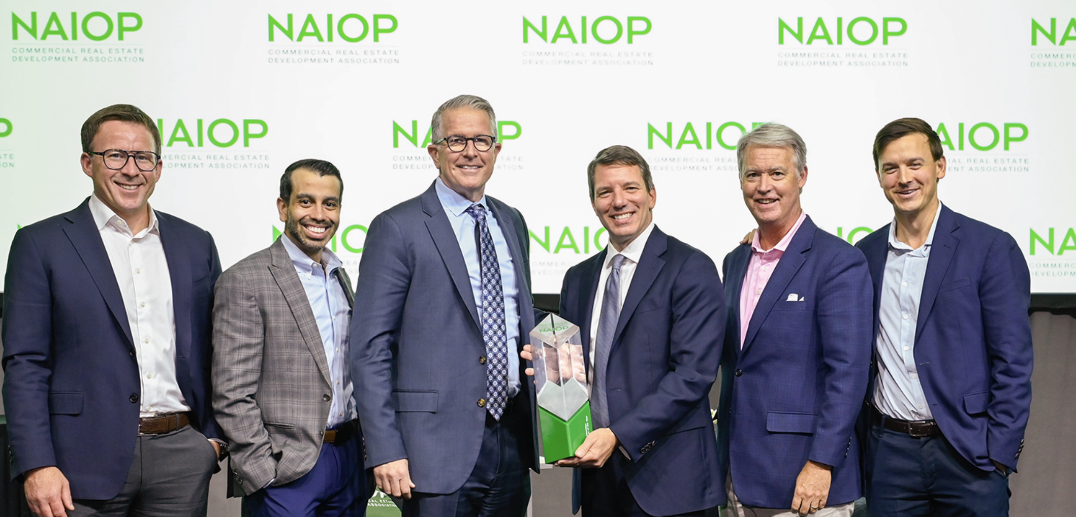 Crescent Communities Named 2024 NAIOP Developer of the Year 